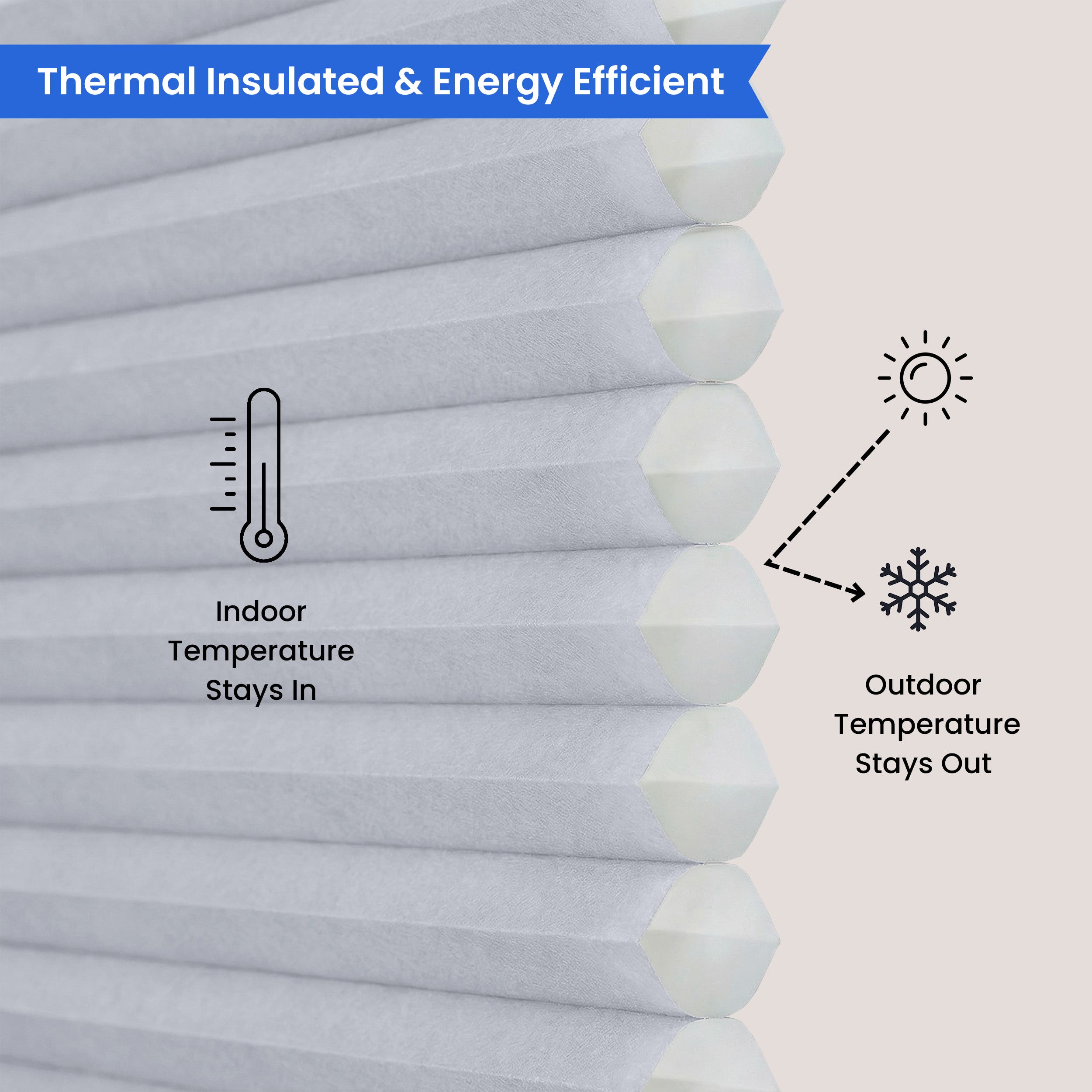 CoversAndAll Cellular Shades - Thumbnail 5