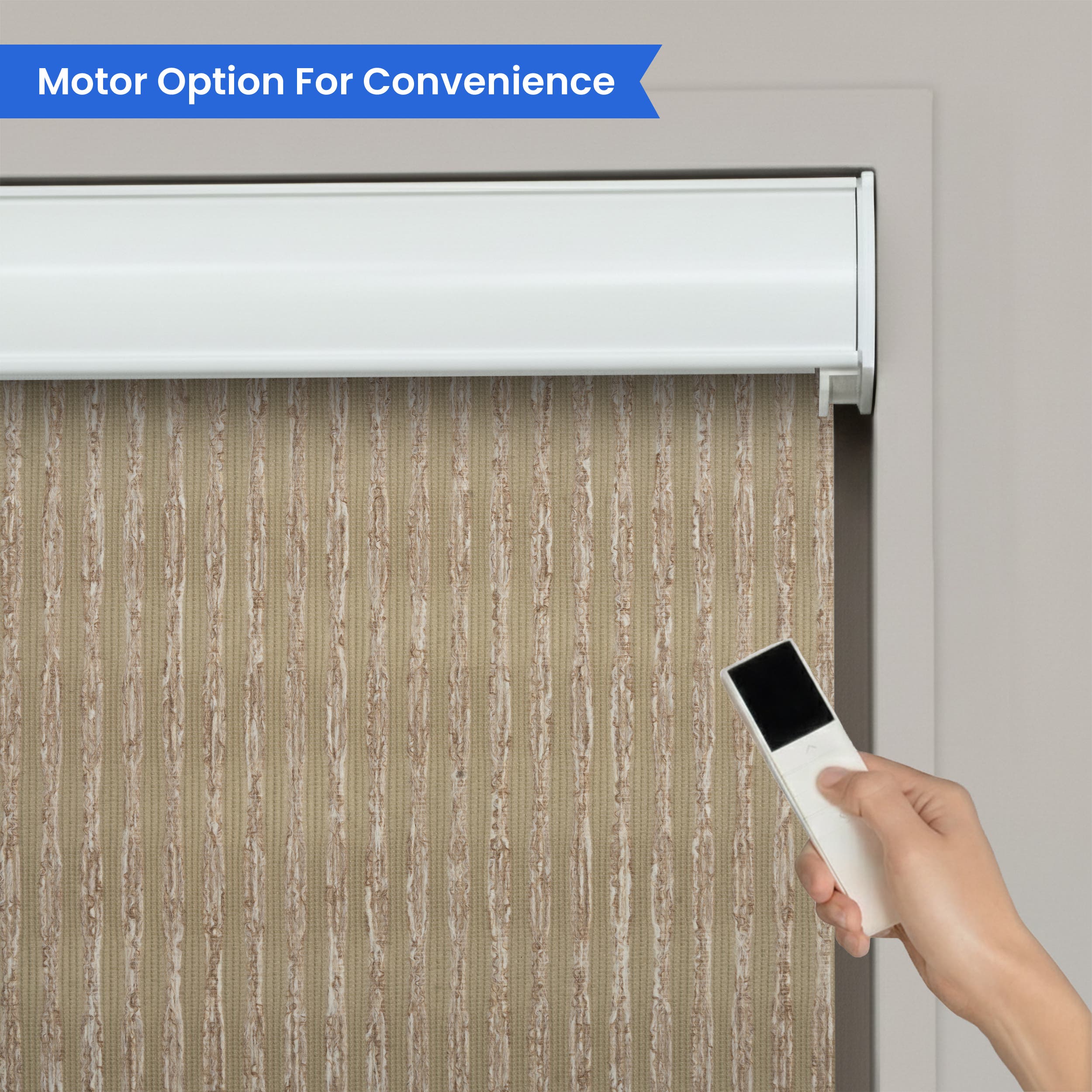 CoversAndAll Kendo Roller Shade - Thumbnail 3