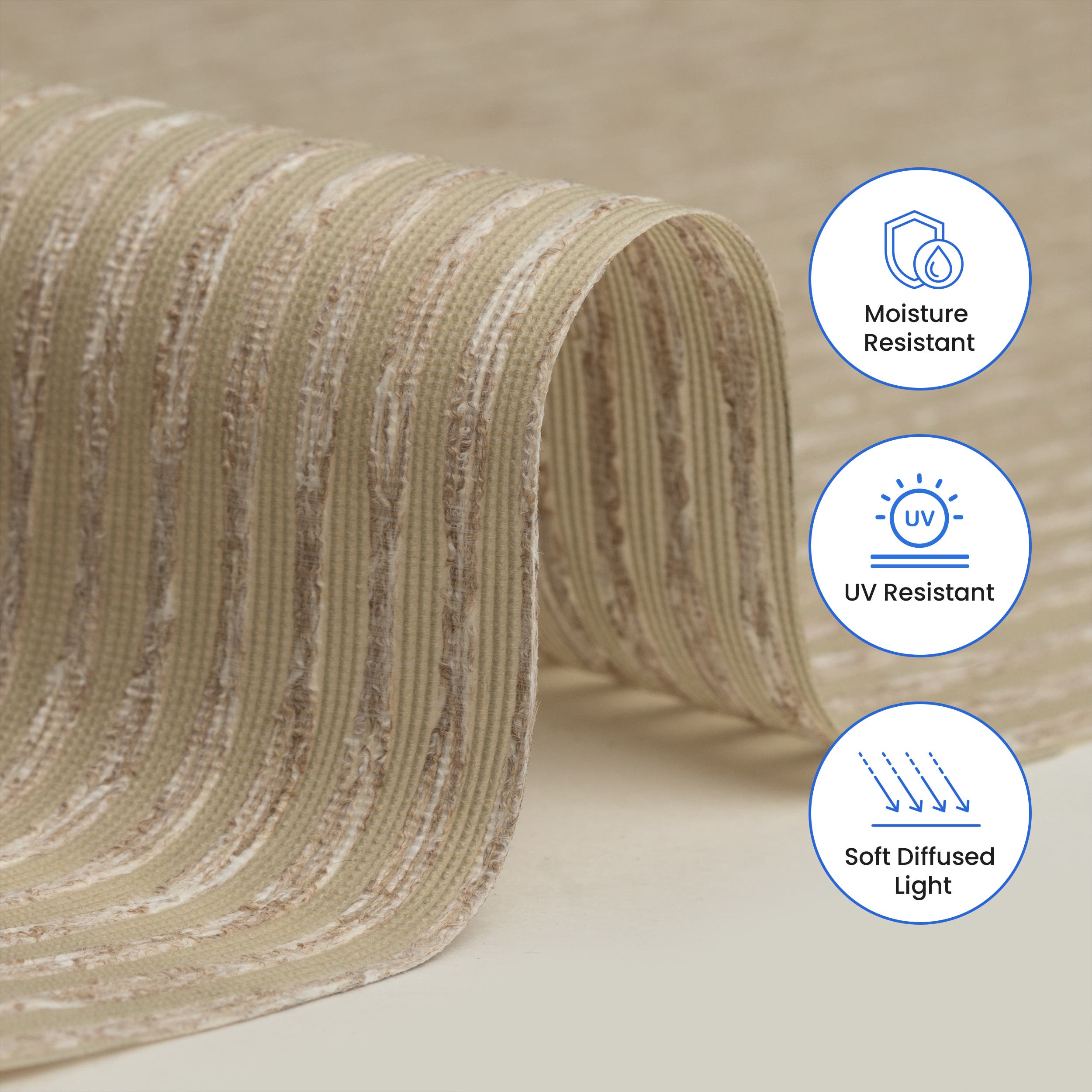 CoversAndAll Kendo Roller Shade - Thumbnail 2