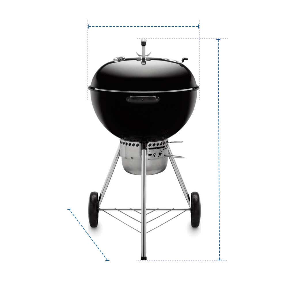 Weber Master-Touch Charcoal Grill Covers 22