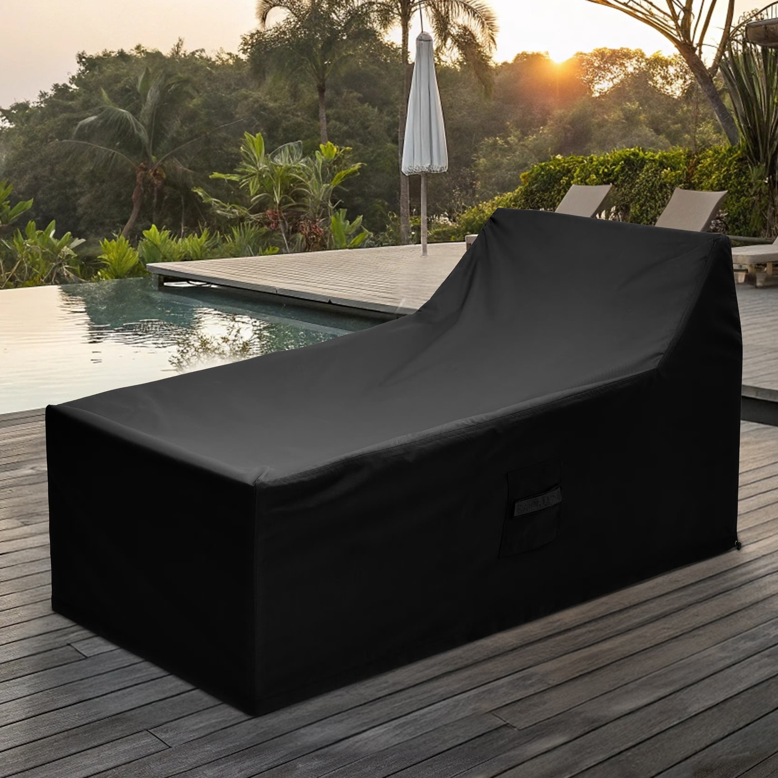 Modern Outdoor Patio Daybed Lounge Custom Covers