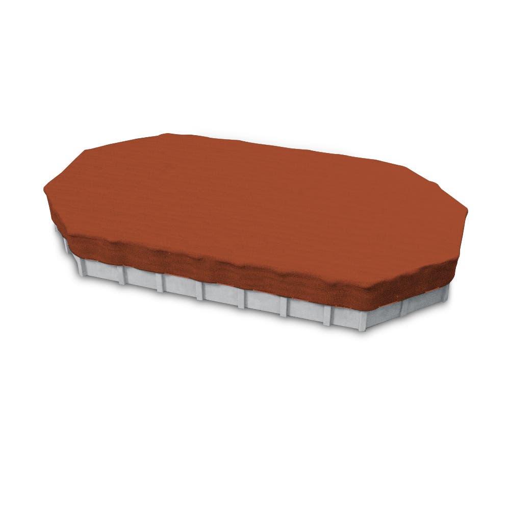 CoversAndAll Grecian Above Ground Pool Cover - Thumbnail 2