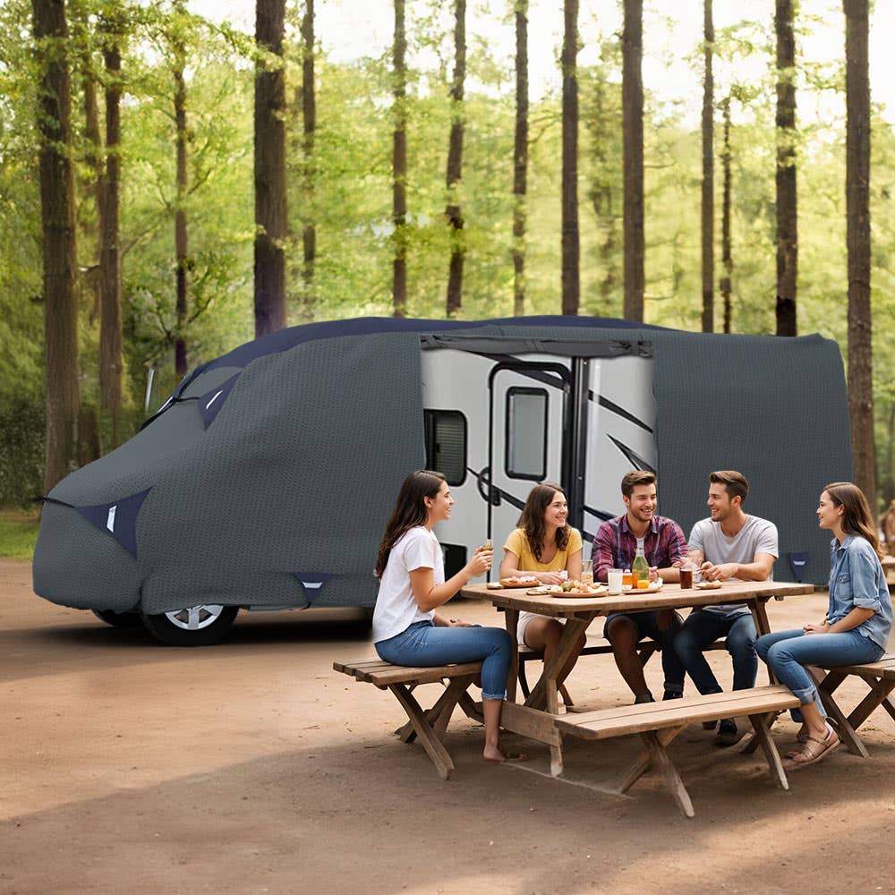 Premium Class B RV Covers for All-Weather Protection | Covers & All