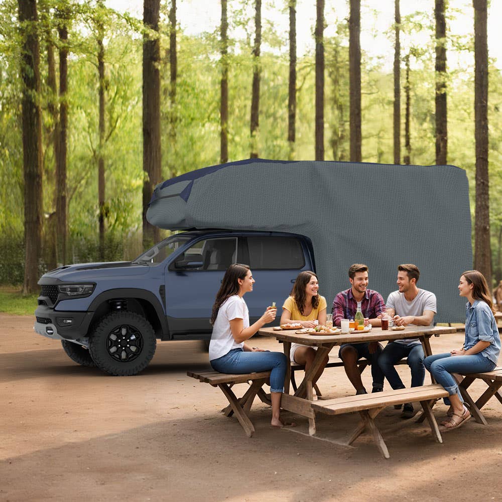 Top Truck Camper Cover For All-Weather Protection | Covers & All