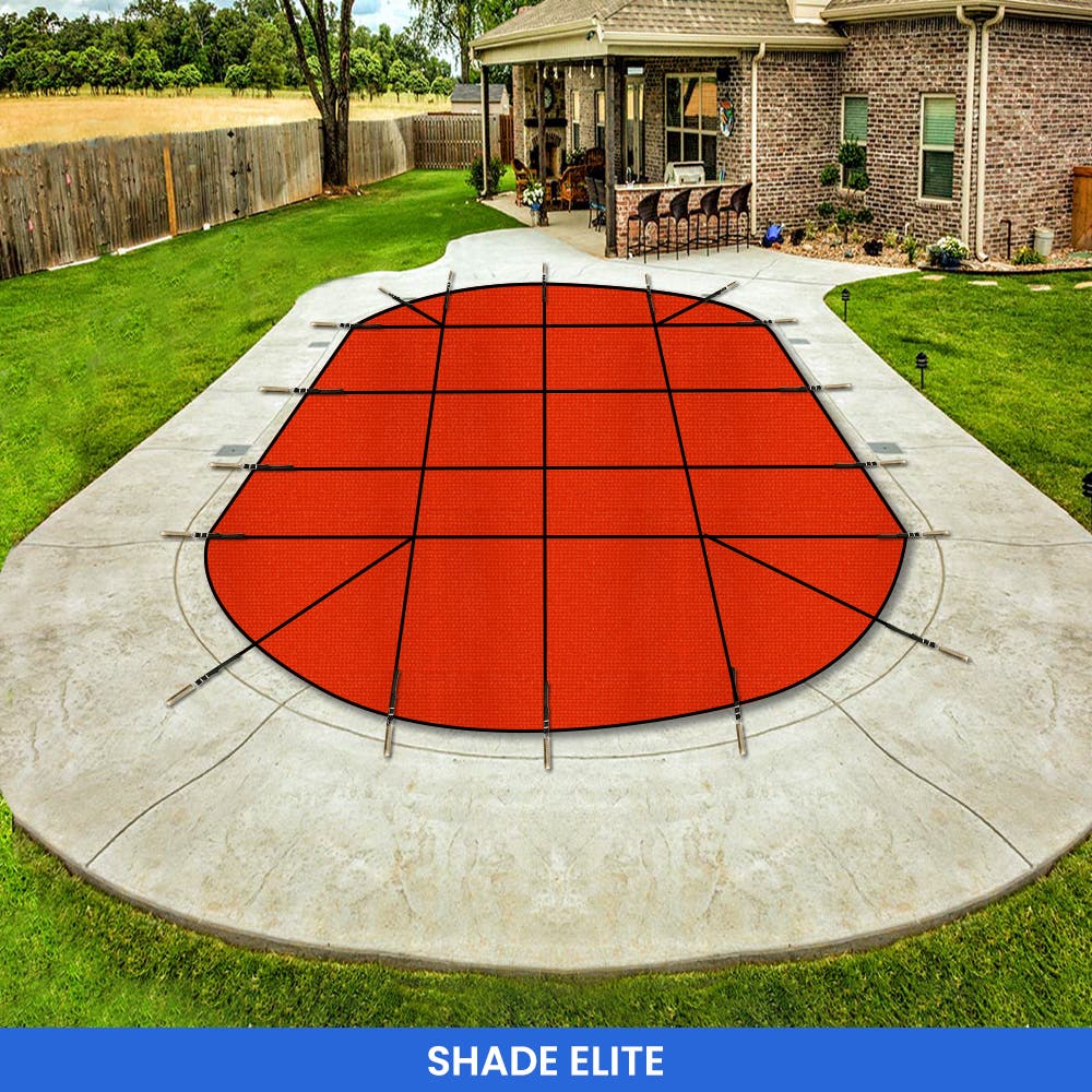CoversAndAll Oval Pool Cover - Thumbnail 3