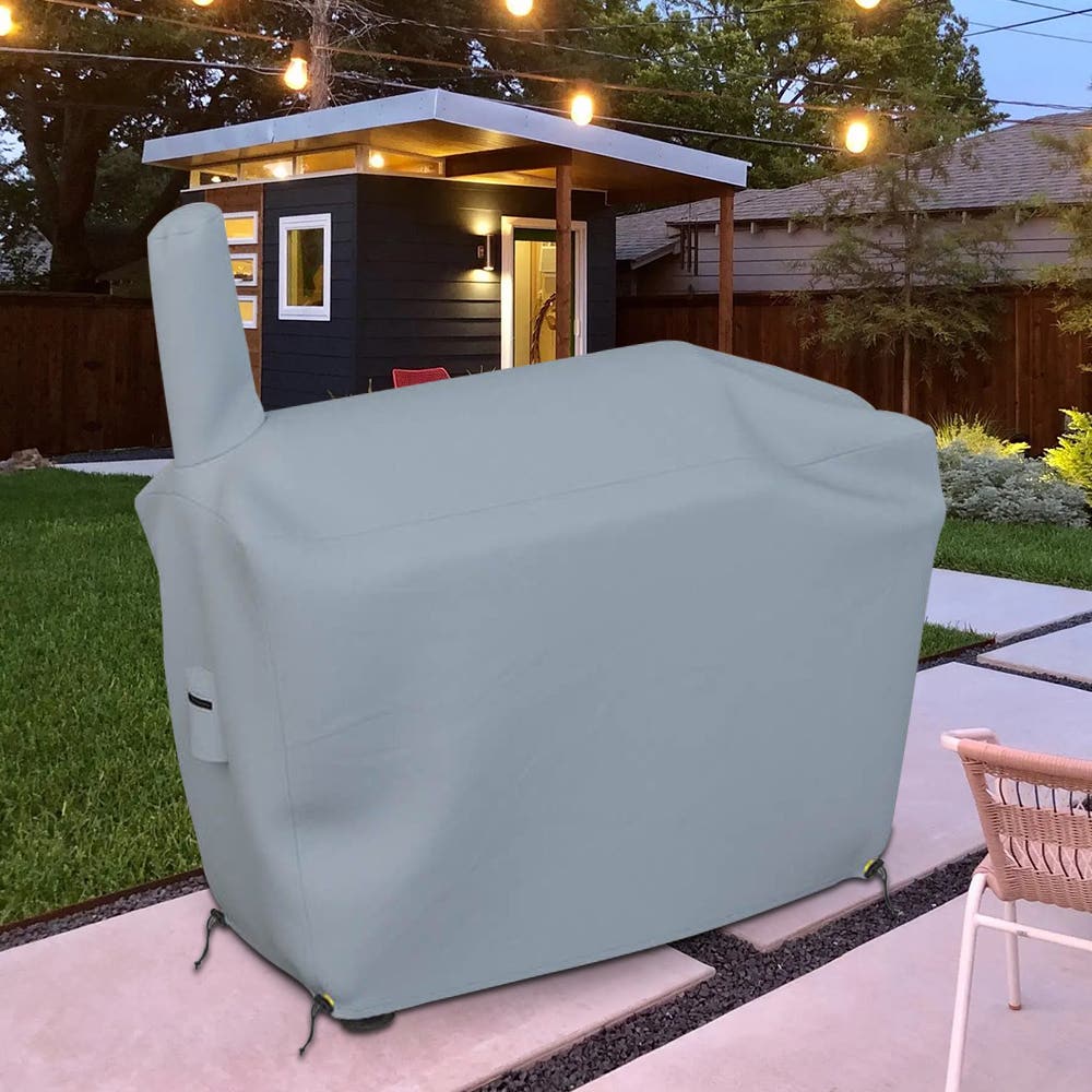 Buy Custom Offset Smoker Covers & Get 20% Off | Covers & All