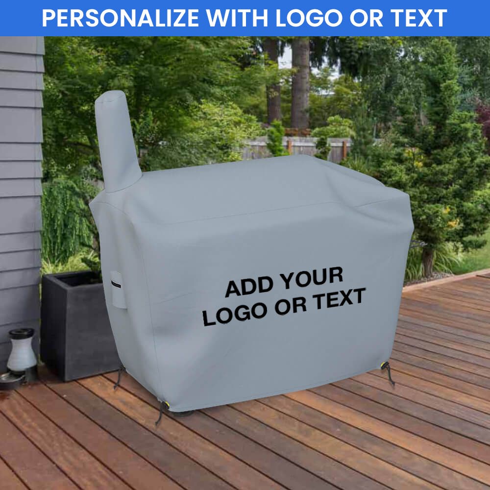 Buy Custom Offset Smoker Covers & Get 20% Off | Covers & All