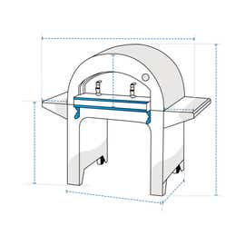 product photo of Outdoor Pizza Oven Custom Covers