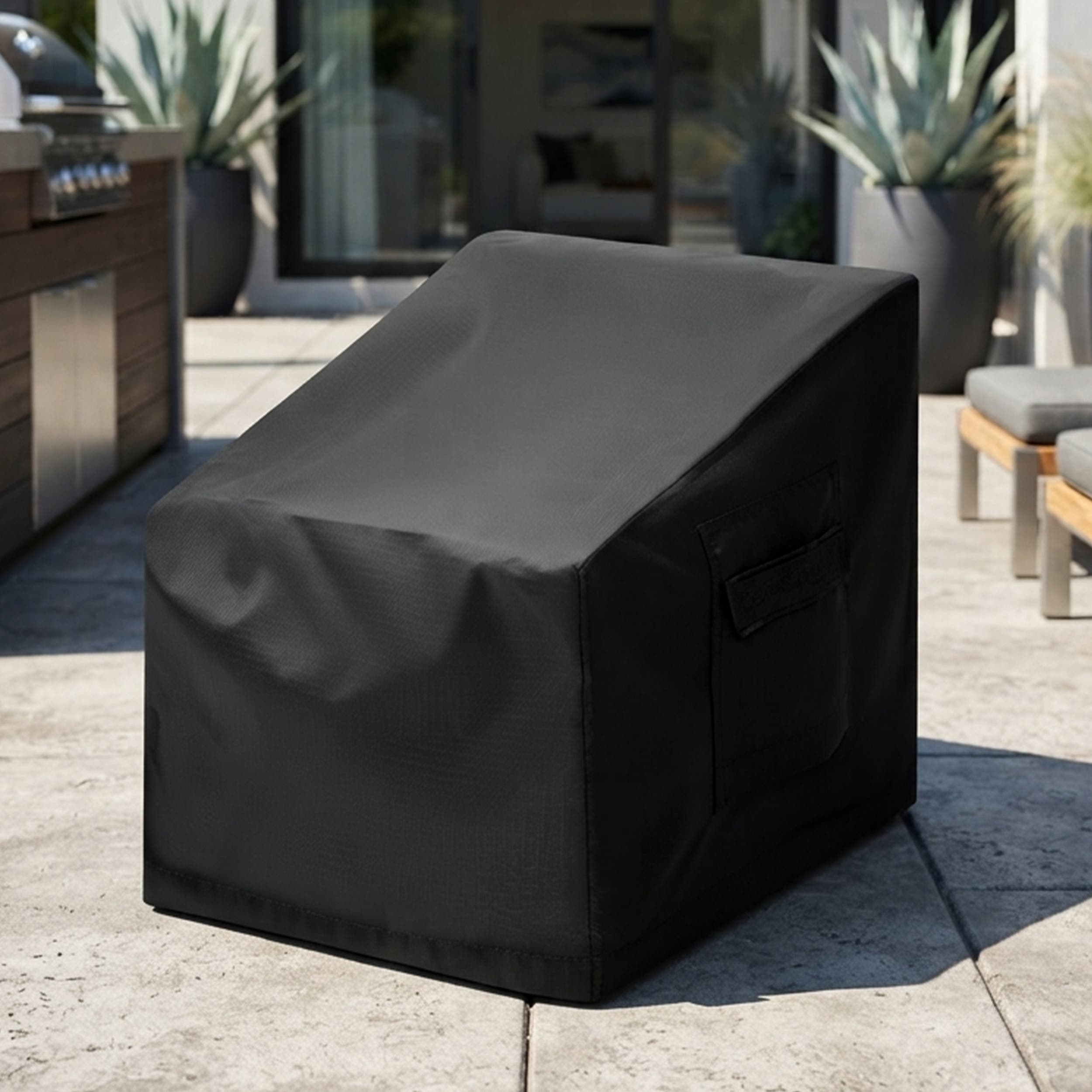 Outdoor Patio Club Chair Custom Covers
