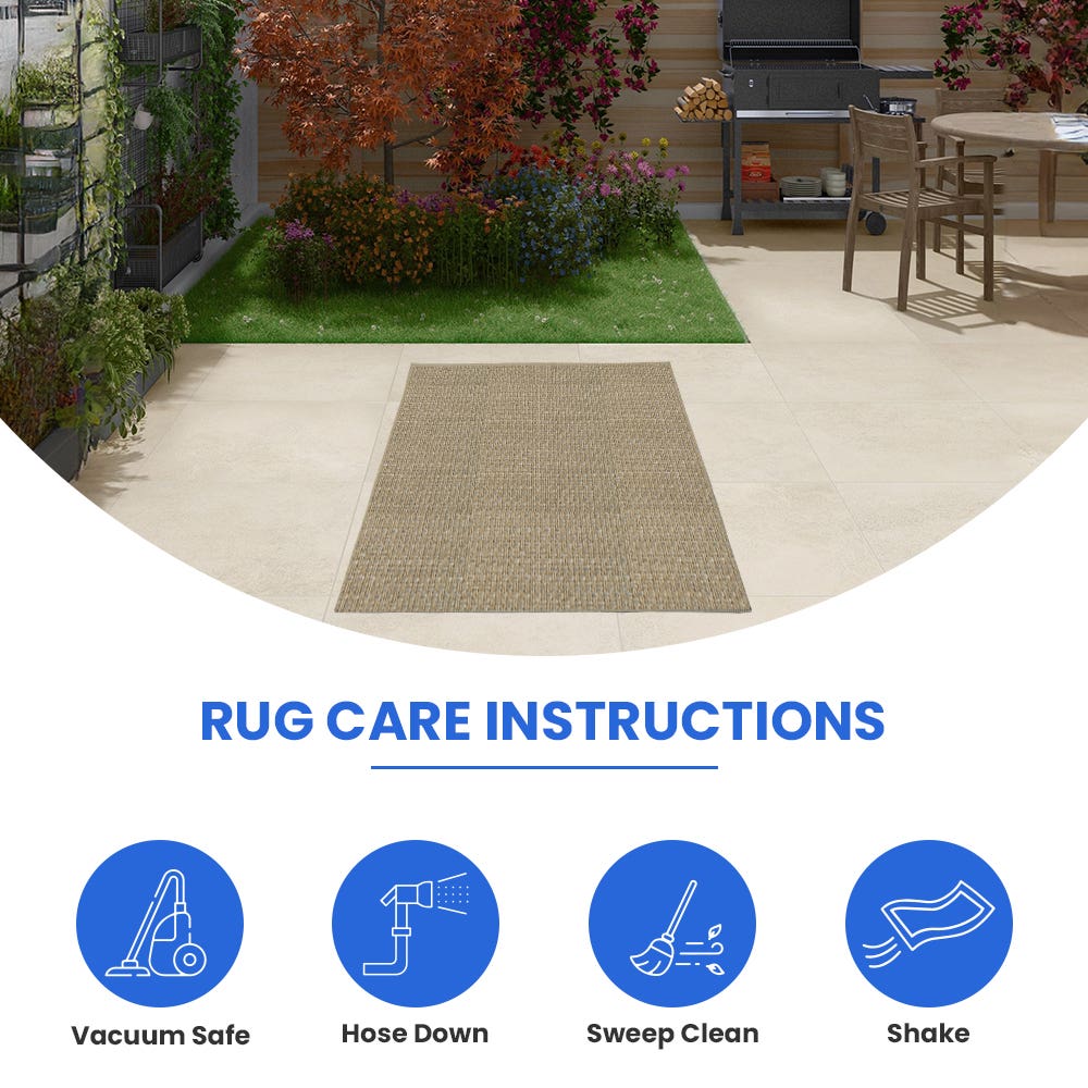 Rectangle Outdoor Rugs at 20% Today | Covers & All