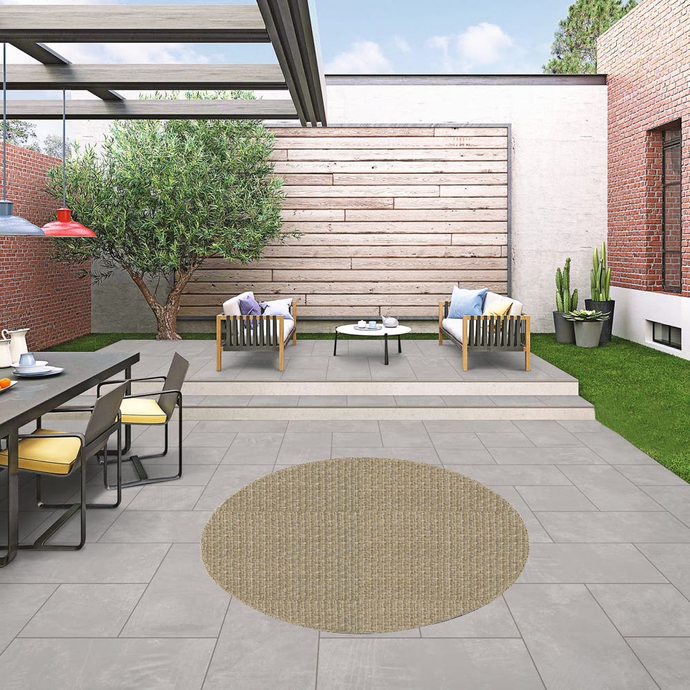 Round Outdoor Rugs at 20% Today | Covers & All