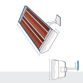 product photo of Wall-Mounted Infrared Heater Custom Covers