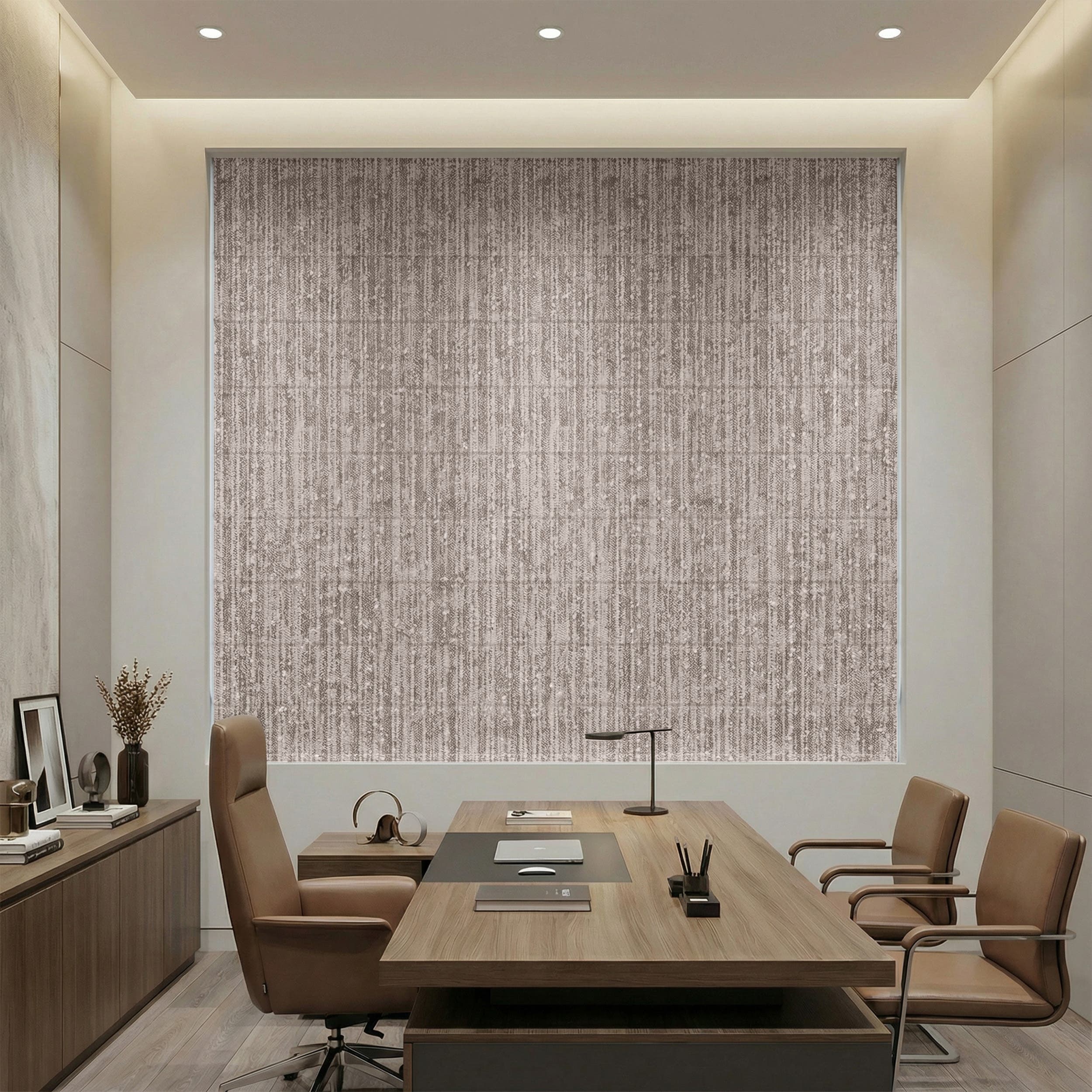 Patterned Roman Shades - Product image