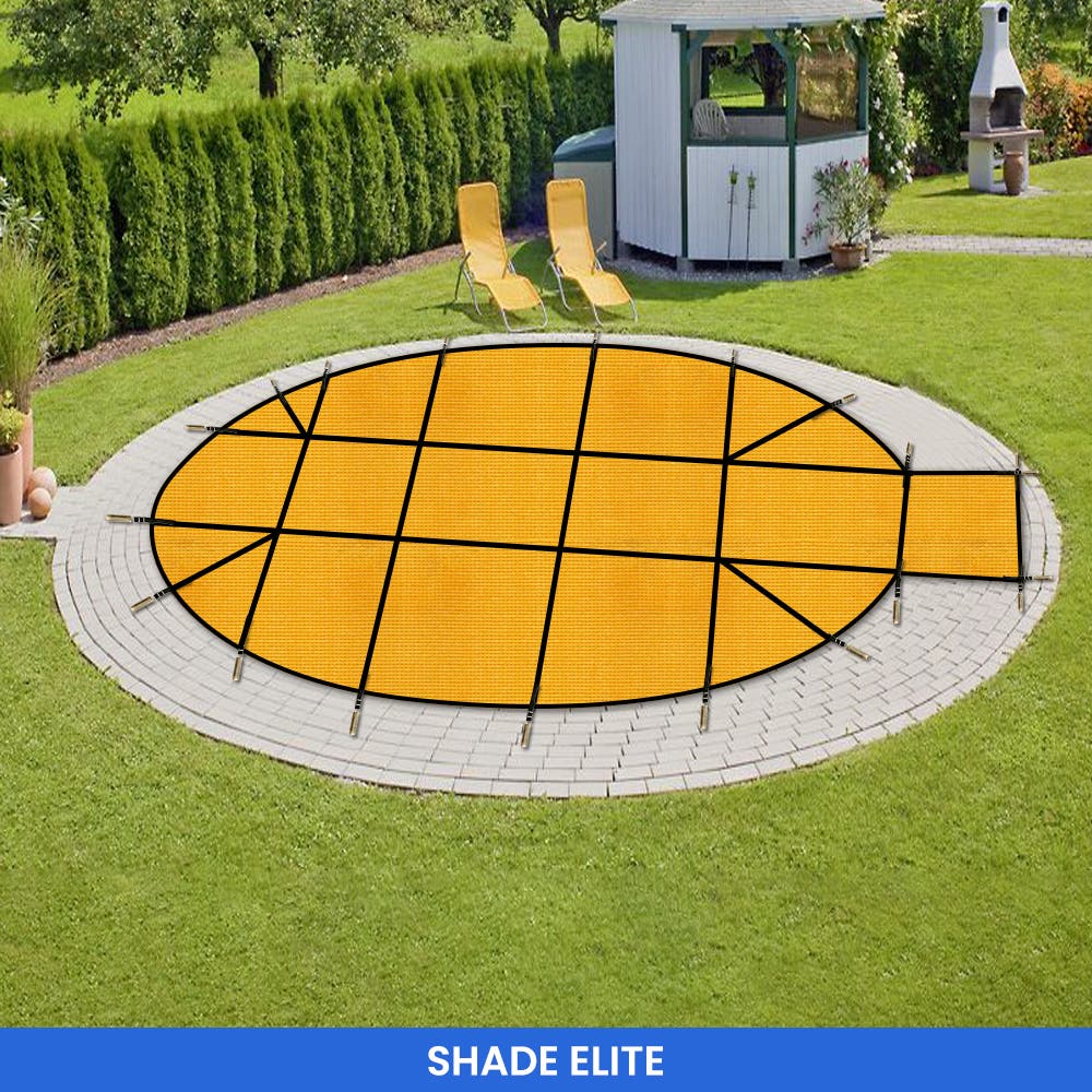 CoversAndAll Round Pool Cover - Thumbnail 5