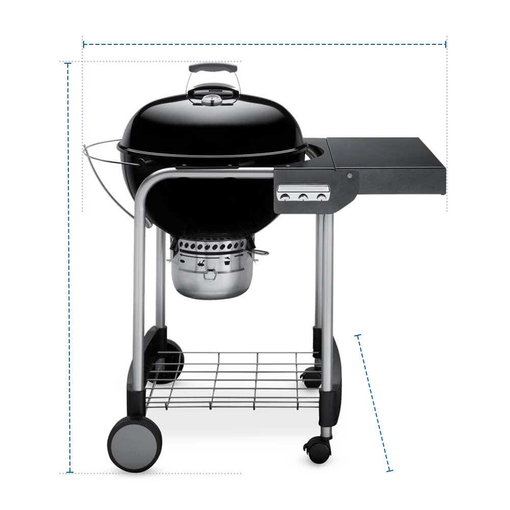 Bbq Covers Weber Performer Deluxe Grill Cover Premium Grill Cover