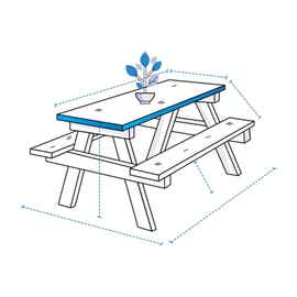 product photo of Picnic Table Custom Covers