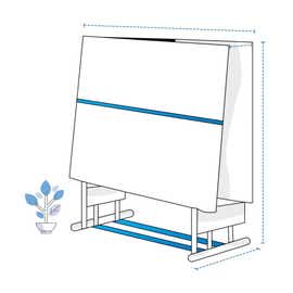 product photo of Foldable Ping Pong Table Custom Covers
