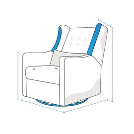 product photo of Club Recliner Custom Covers