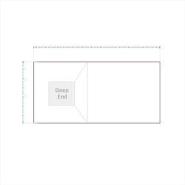 product photo of Rectangular Pool Cover - No Steps