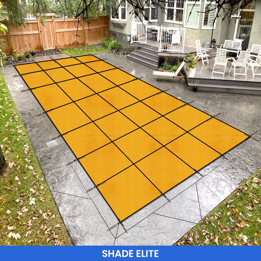 CoversAndAll Rectangular Pool Cover - Thumbnail 2