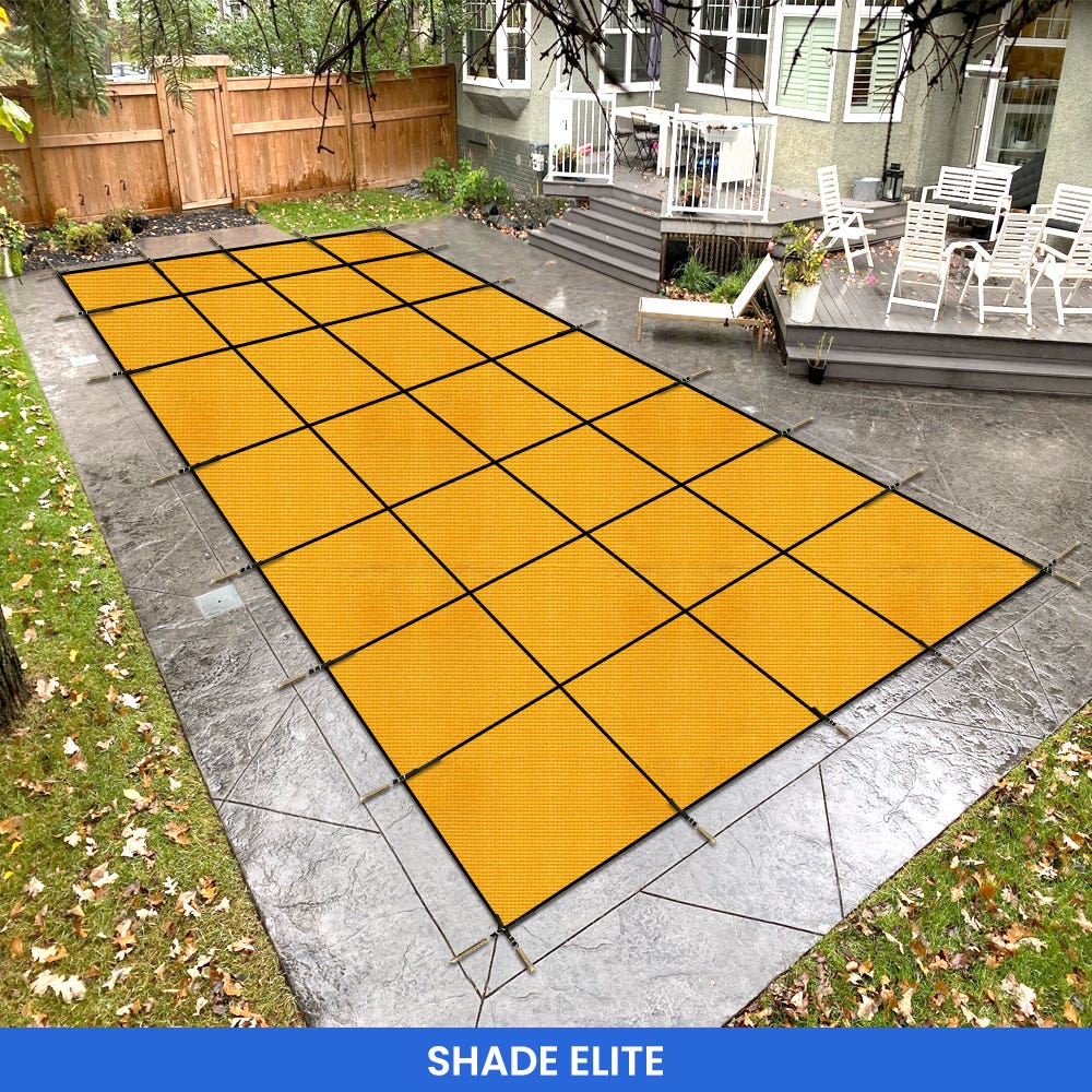 No Steps Rectangular Pool Cover at Best Price | Covers & All