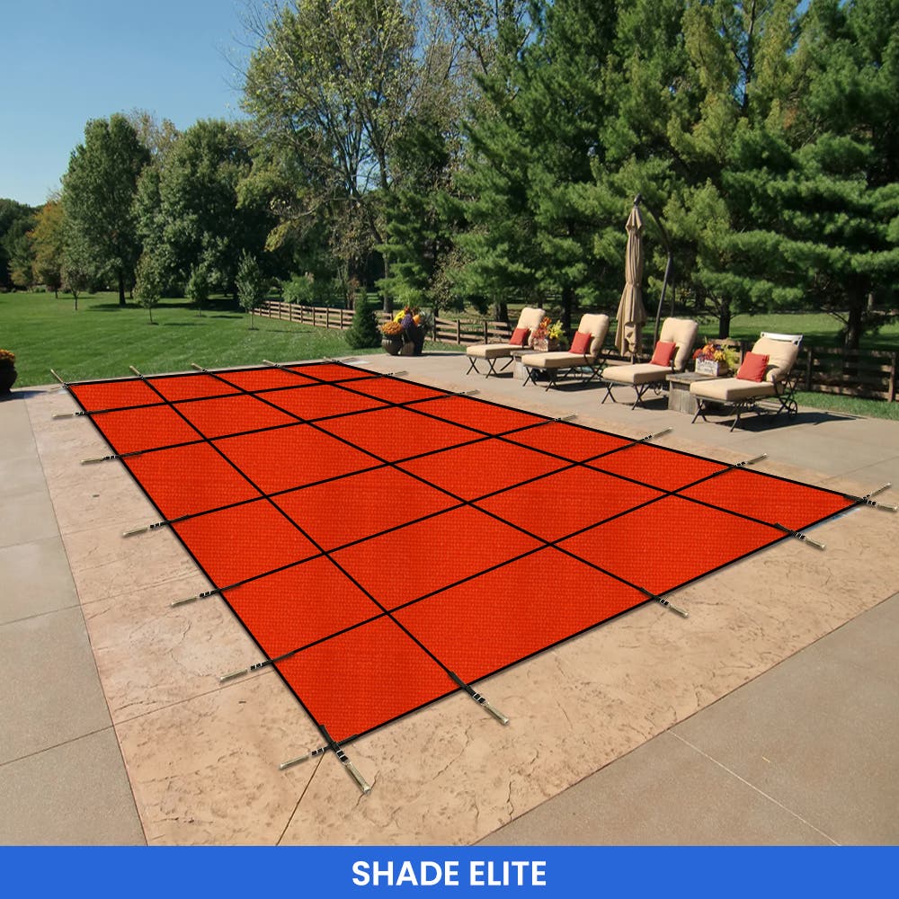 CoversAndAll Rectangular Pool Cover - Thumbnail 5