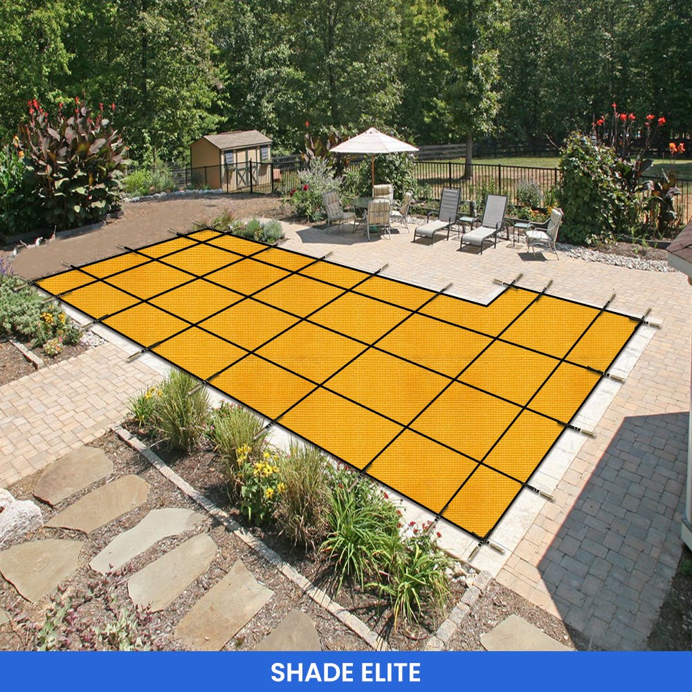 CoversAndAll Rectangular Pool Cover - Thumbnail 2