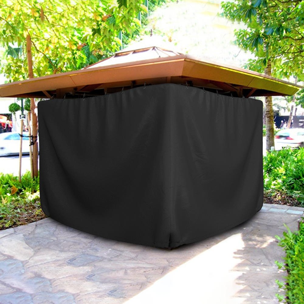 Shop Three Side Opne Retail Merchandize Unit Covers | Coversandall