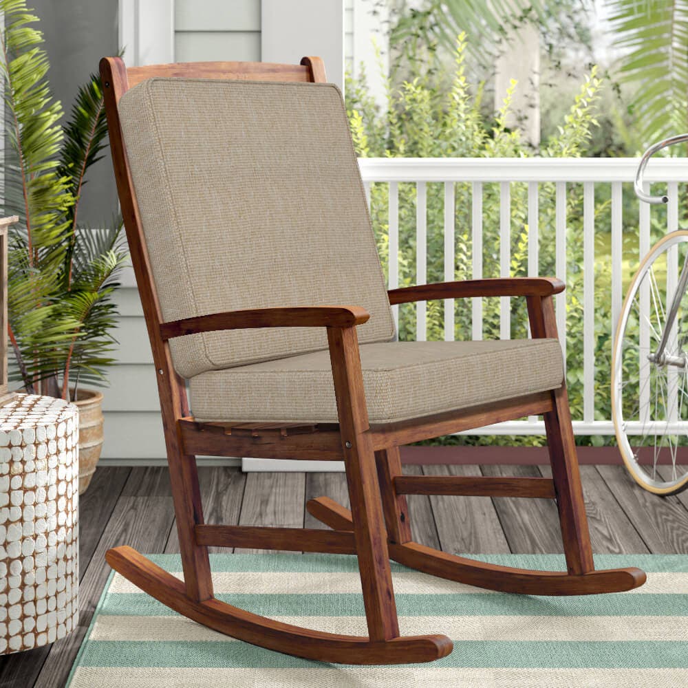 Rocking Chair Cushion Cover Set