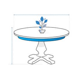 product photo of Round Accent Table Covers
