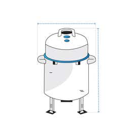 product photo of Round Smoker Covers