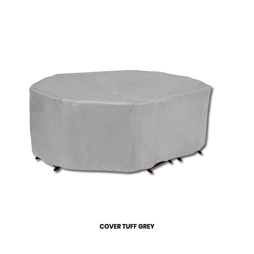 Round Table Chair Set Covers w/ Umbrella Hole & Get 20% Off | Covers & All