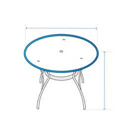 product photo of Round Table Custom Covers