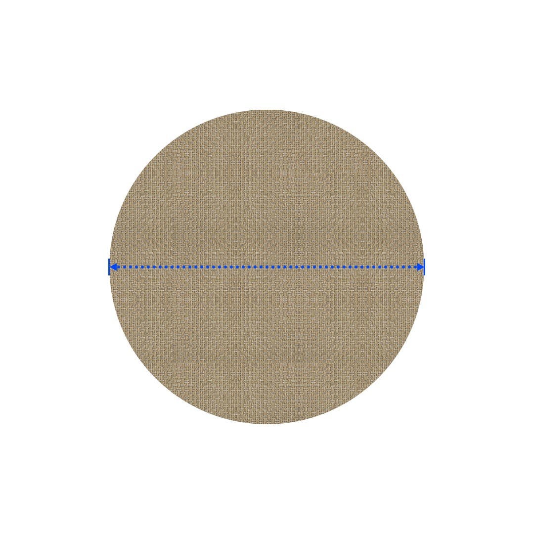 "Outdoor Rugs - Round"