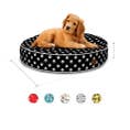 Round Dog Bed Cushion