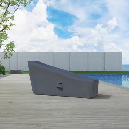 Chaise Lounge Extended Seat Custom Covers