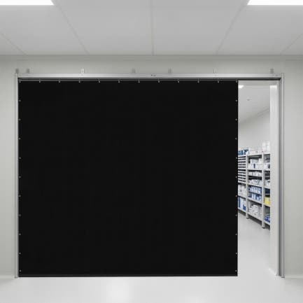 Clean Room Curtains