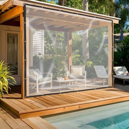 Custom Clear Vinyl Tarps