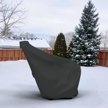 thumbnail image 2 of ColorLife Snowblower Cover, Snow Blower Cover Waterproof Outdoor Heavy Duty Uv Protection Snow Blower Accessories Snow Thrower Cover Universal Size Fit 62l X 33w X 52h Cljr4367 2 of 10