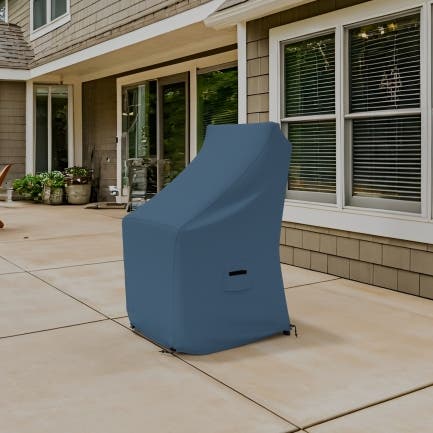 Standard Size Stackable Chair Cover