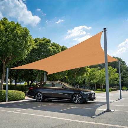 Knitted Mesh Tarps - 85% Shade