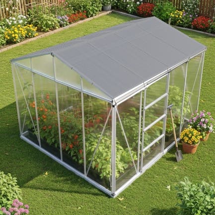 Knitted Mesh Tarps - 95% Shade