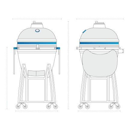 Kamado Grill Covers