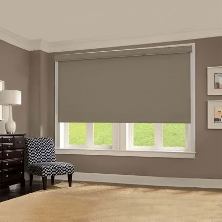 Linen Blackout Roller Shade