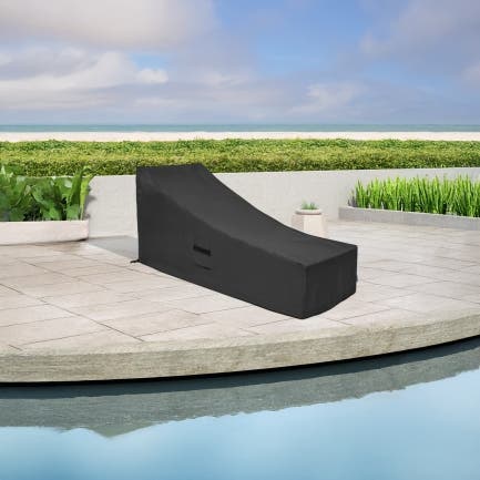 Modern Tufted Chaise Lounge Custom Covers