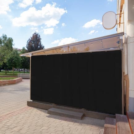 Outdoor Vinyl Curtains