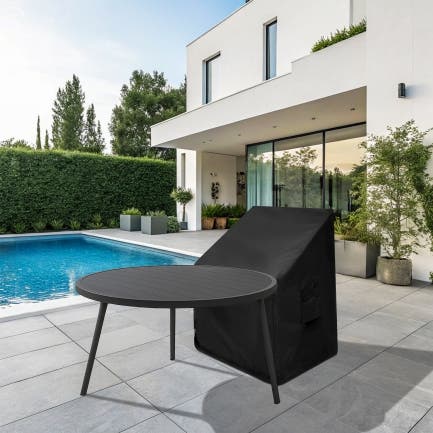 Wicker Lounge Chair Custom Covers