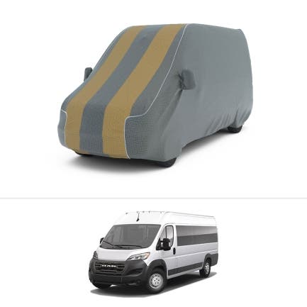 Dodge Ram Van Car Cover