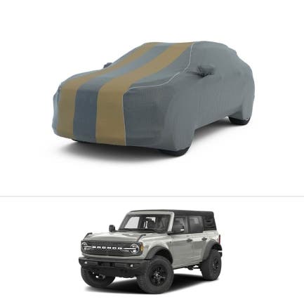 Ford Bronco Car Cover
