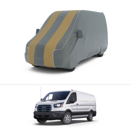 Ford E-Transit Cargo Van Car Cover